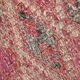 3x13 Rug For Entrway Pale Red Vintage Turkish Runner Rug, 84x394Cm