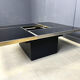 Vintage hidden bar coffee table, 1970s
