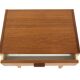 Table de chevet scandinave en teck, Suède, 1960
