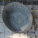Oval zinc basin 50X60 cm