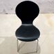 Modern Swiss chair in Scandinavian style, 1990s.