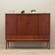 Enfilade en teck, design danois, années 1960, Danemark