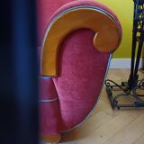 3-seater art-deco sofa