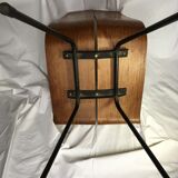 Set of 4 GA chairs, Hans Belleman, 50's