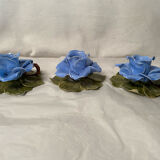 Set of 3 slip candlesticks