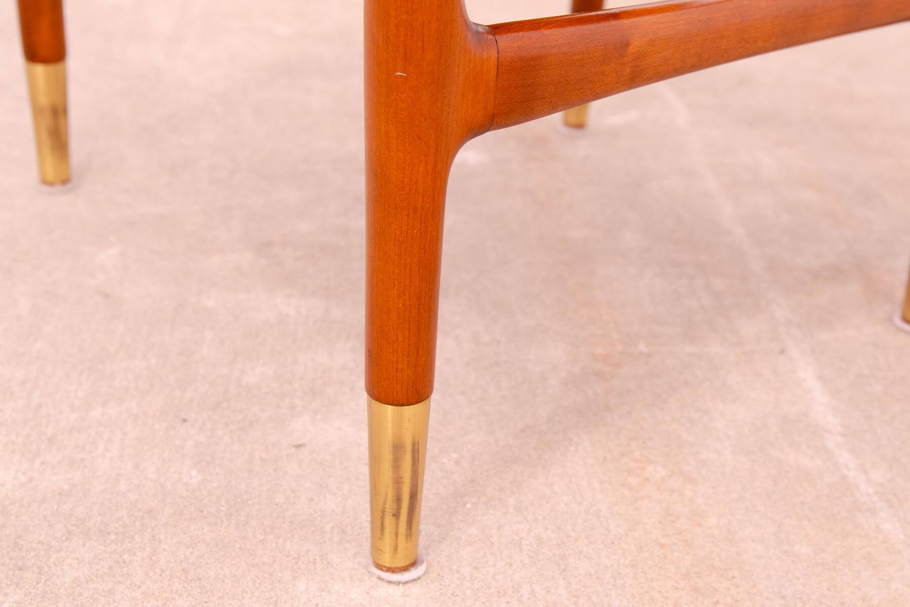 Chaises de salle à manger de Sedláček & Vyčítal, Tchécoslovaquie, années 1960