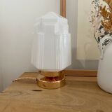 Art Deco Skyscraper Lamp