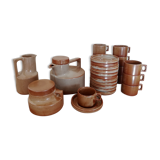 Coffee service Brenne Grès de France