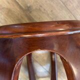 Mahogany stool, Asia, 20th century