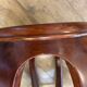 Tabouret acajou, Asie XX ème