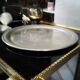 Round tray Ercuis