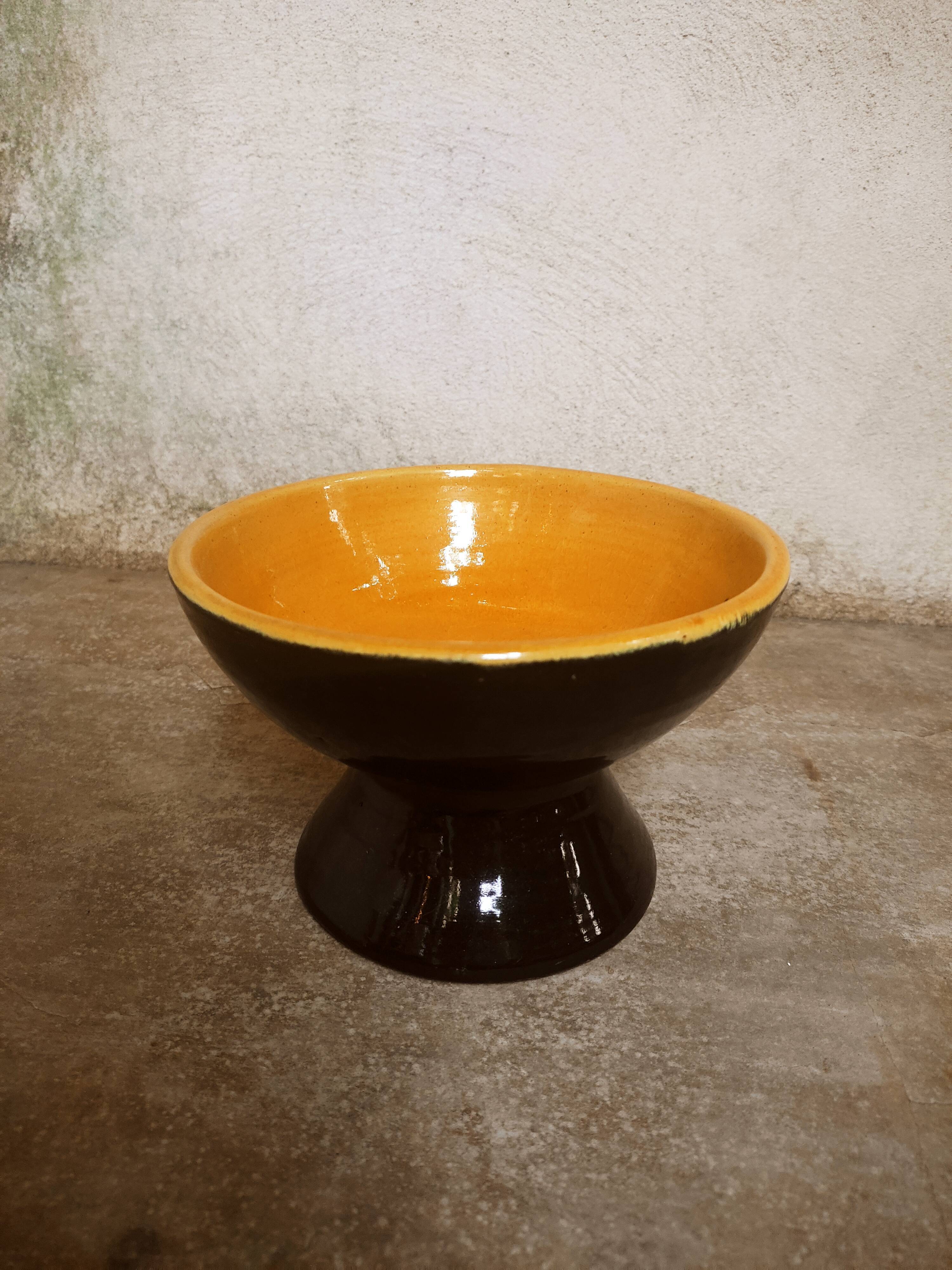 Coupe à fruits en céramique Sant Vicens