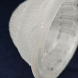 Art deco glass globe signed Muller 40s