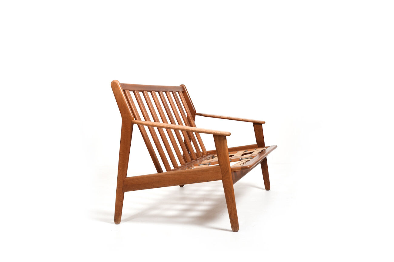 Poul M. Volther Sofa Model J56 FDB Møbler Denmark