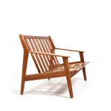 Poul M. Volther Sofa Model J56 FDB Møbler Denmark