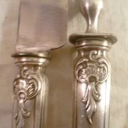 SERVICE TO CUT STYL LOUISXV ROCAILLE orfèv. FELIX FRERES MET. SILVER