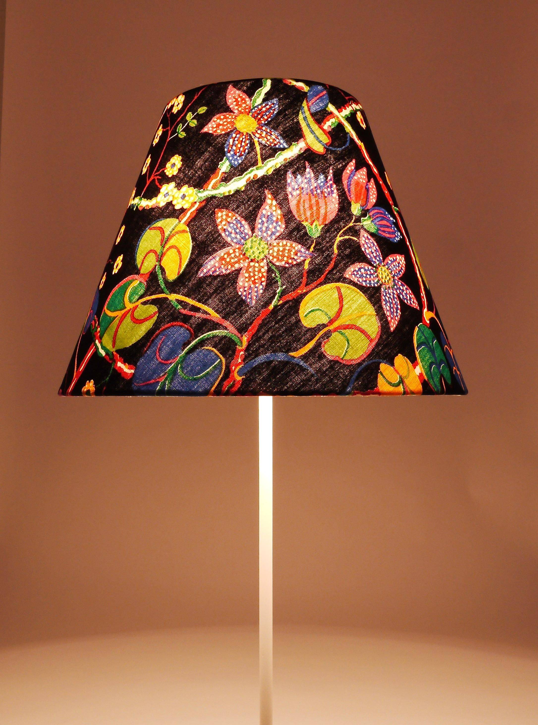 Josef Frank x J.T. Kalmar (House & Garden) Tripod floor lamp in white brass #2057