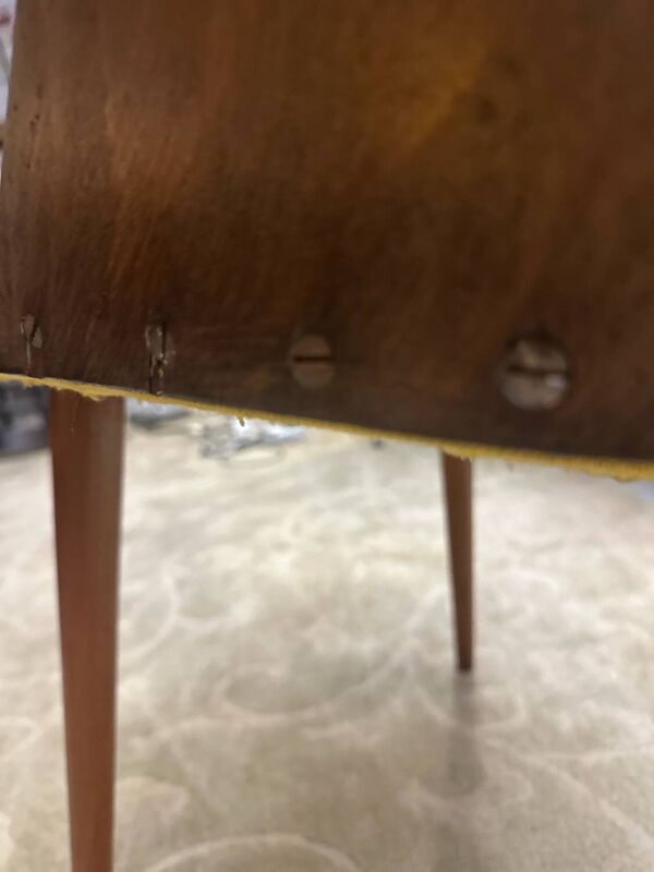 Chaise 3D - Eero Saarinen - circa 1950