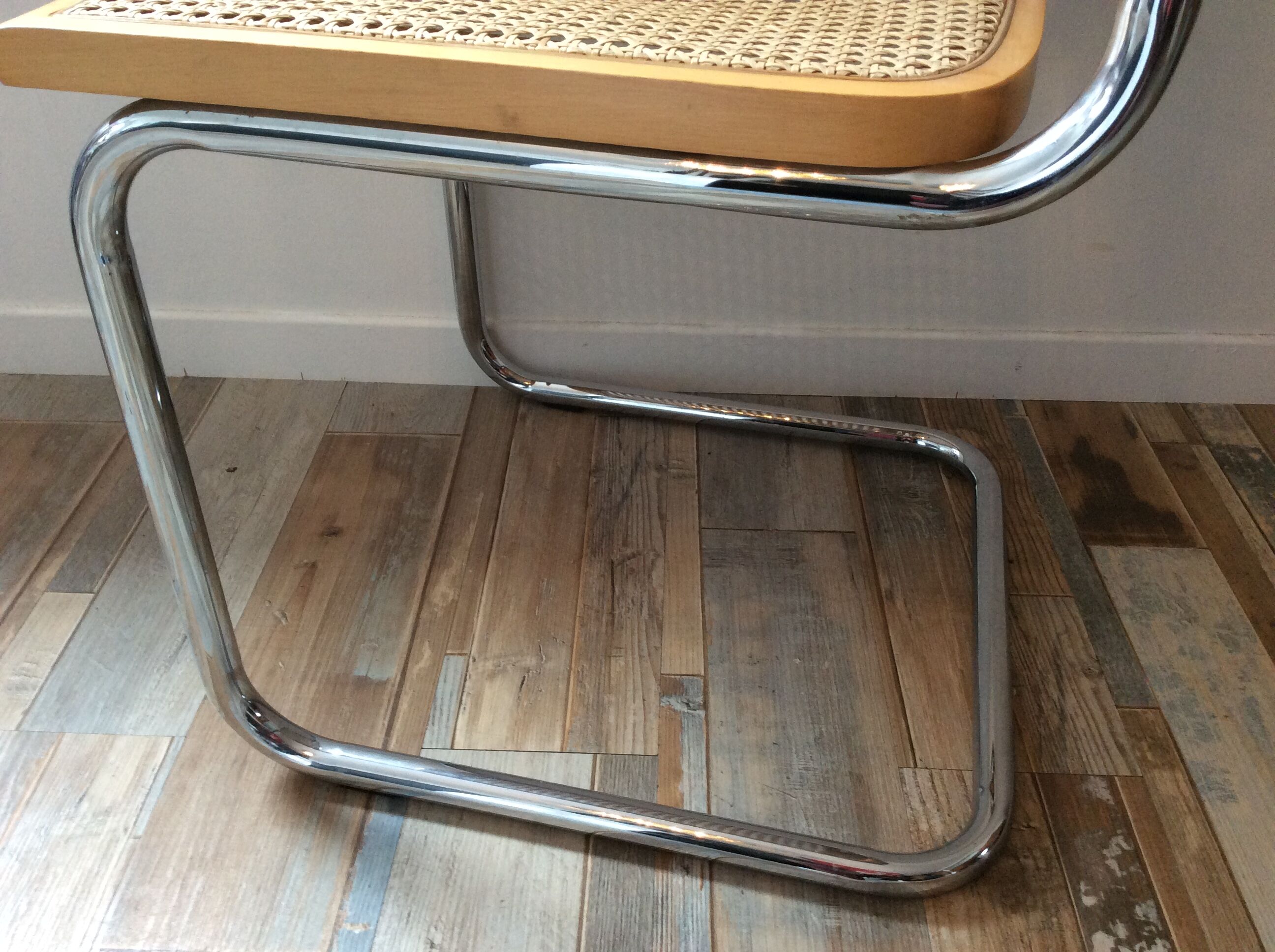 Chaise Marcel Breuer Cesca B32