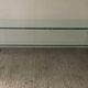 80s Glass Coffee Table