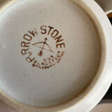 Japanese ceramic coffee set Arrow Stone
