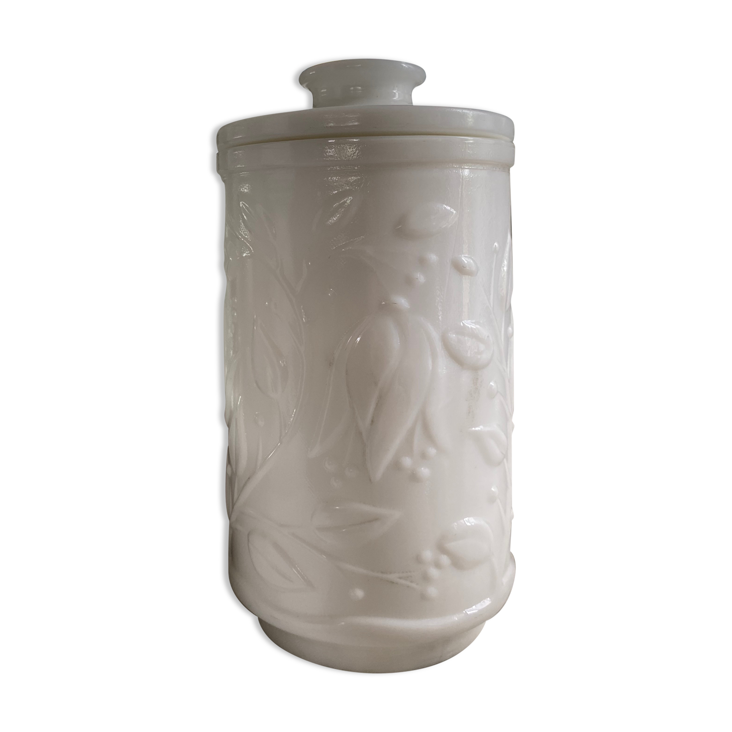 Opaline jar