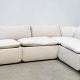 Confidential sofa by Alberto Rosselli for Saporiti