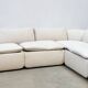 Confidential sofa by Alberto Rosselli for Saporiti