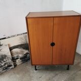 Accent furniture, teak entry 1970