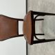 Set of 3 dining chairs by Gustav Siegel for J&J Kohn
