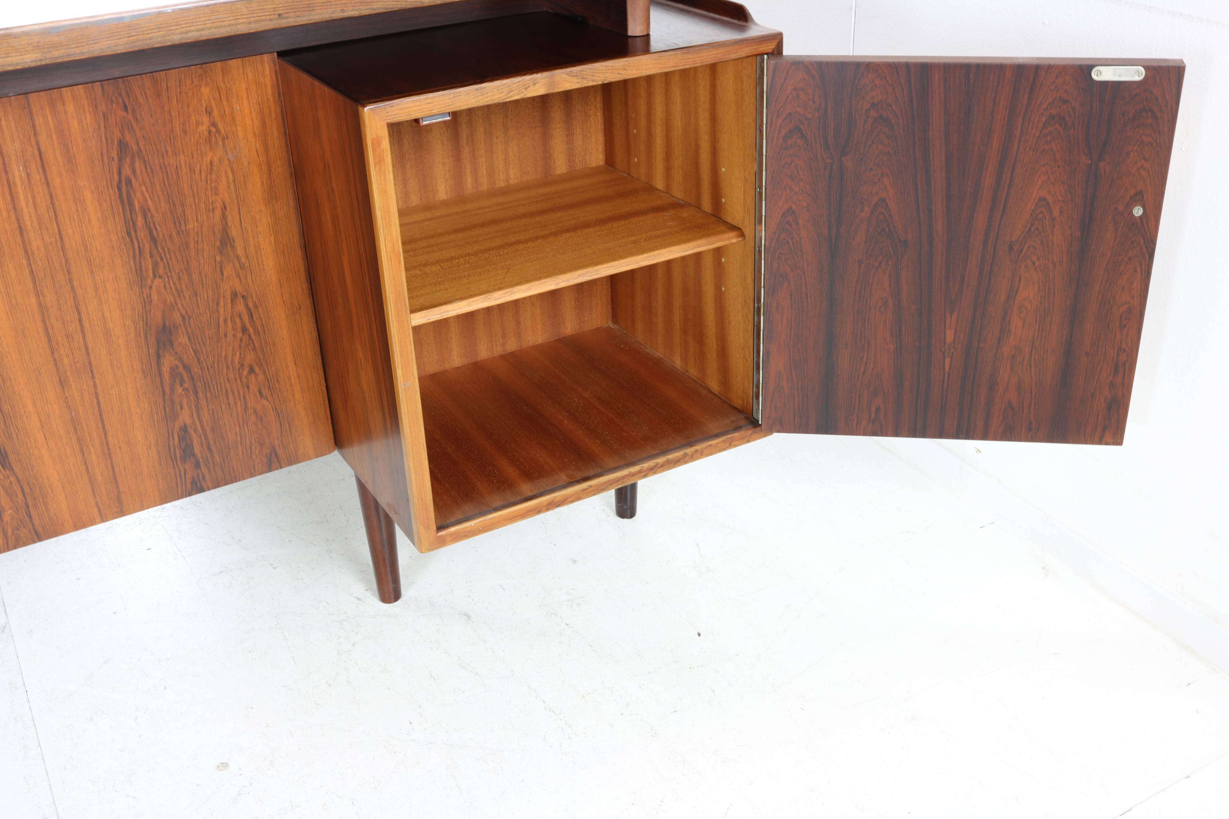 Bureau en palissandre par Arne Vodder pour Sibast Danemark