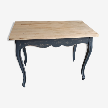 Table console en bois style Louis XV