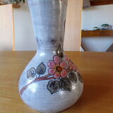 Vallauris vase signed Fonck and Mateo