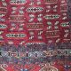 Vintage 115 X 182 CM hand made Bukhara tekke Turkmen carpet