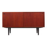 Teak cabinet, Danish design, 1960s, production: Denmark