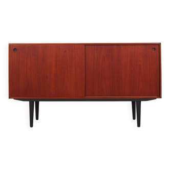 Enfilade en teck, design danois, années 1960, production : Danemark