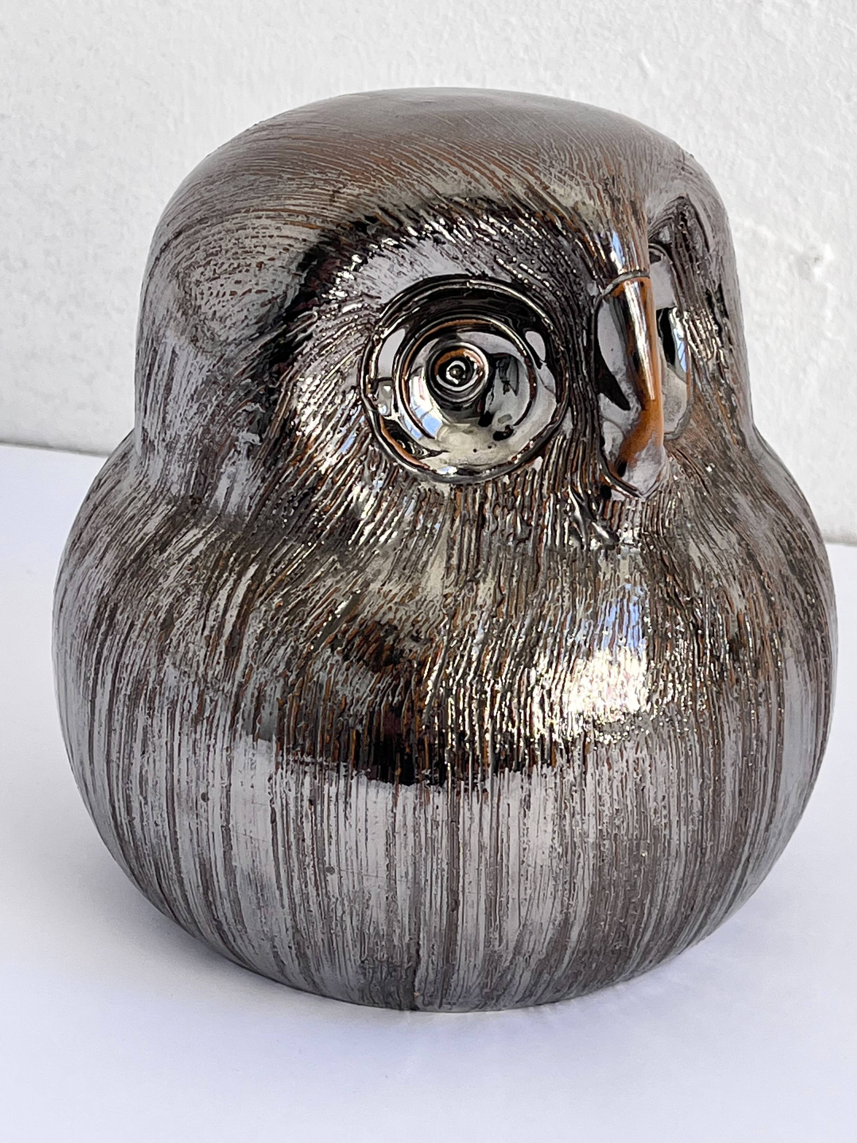 Aldo Londi Ceramic Large Owl