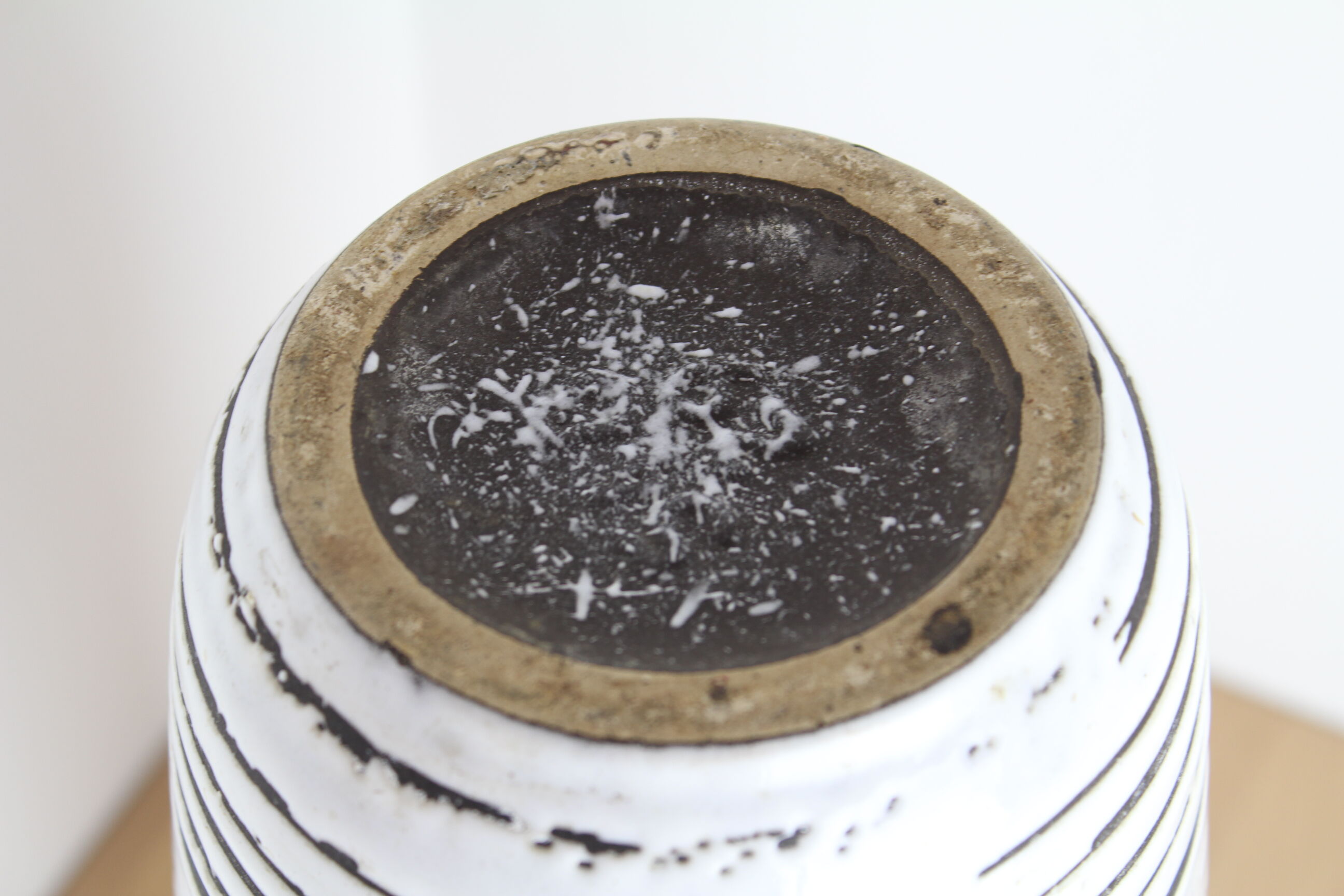 Vase 30cm Scheurich West Germany, ceramic