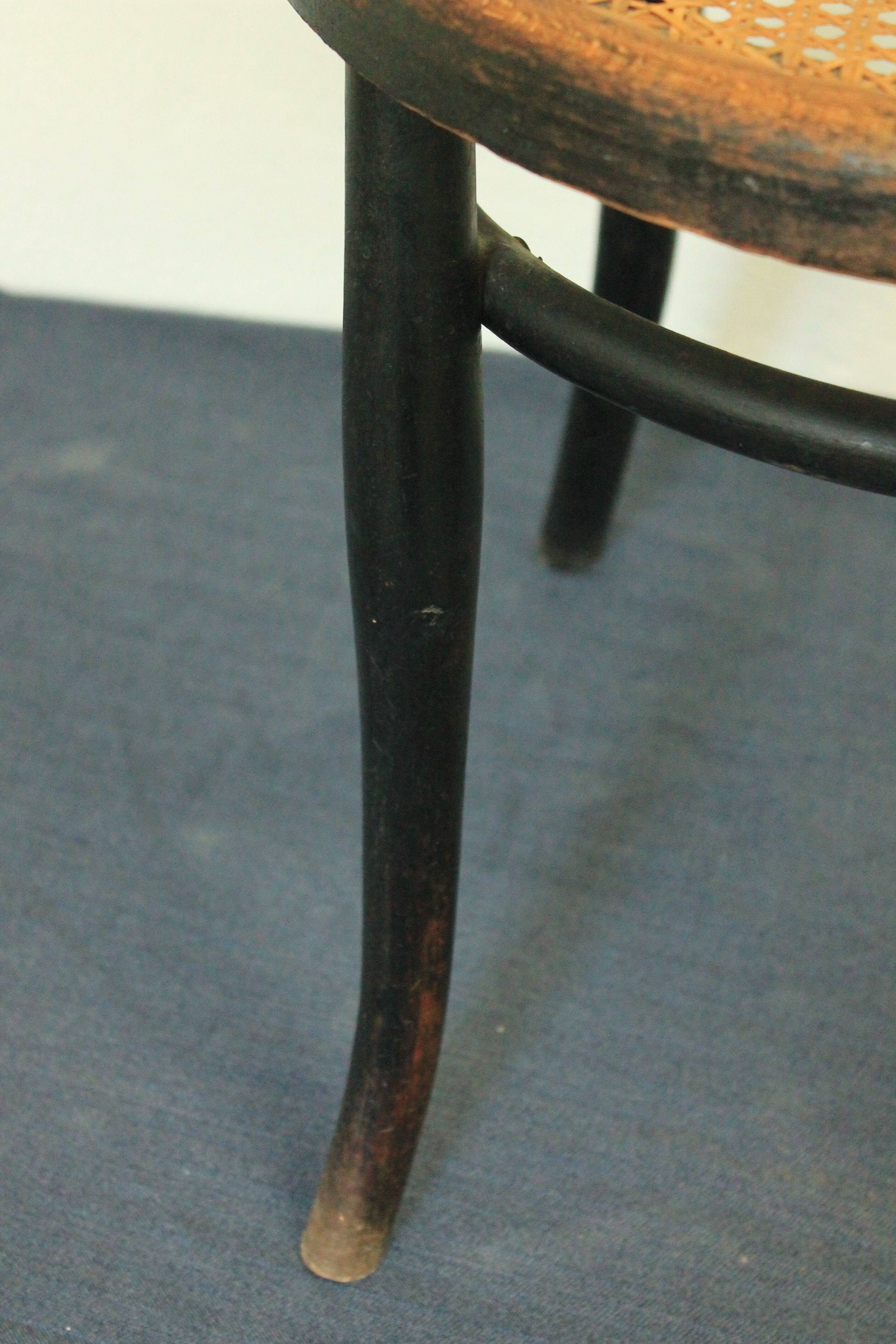 Pair of bistro chairs