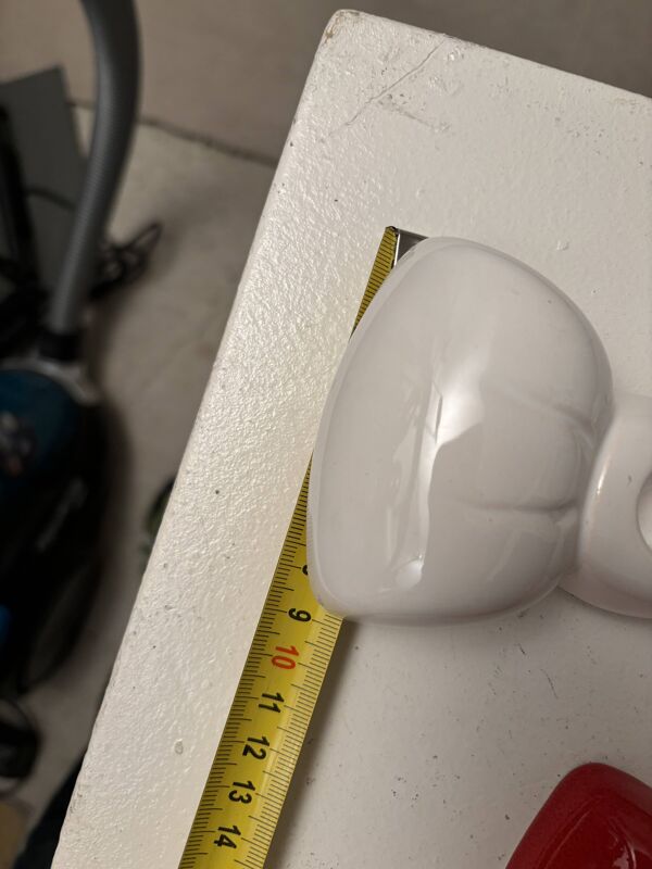 Paire de bougeoirs noeud papillon, Jean-Claude Peiré, 1980