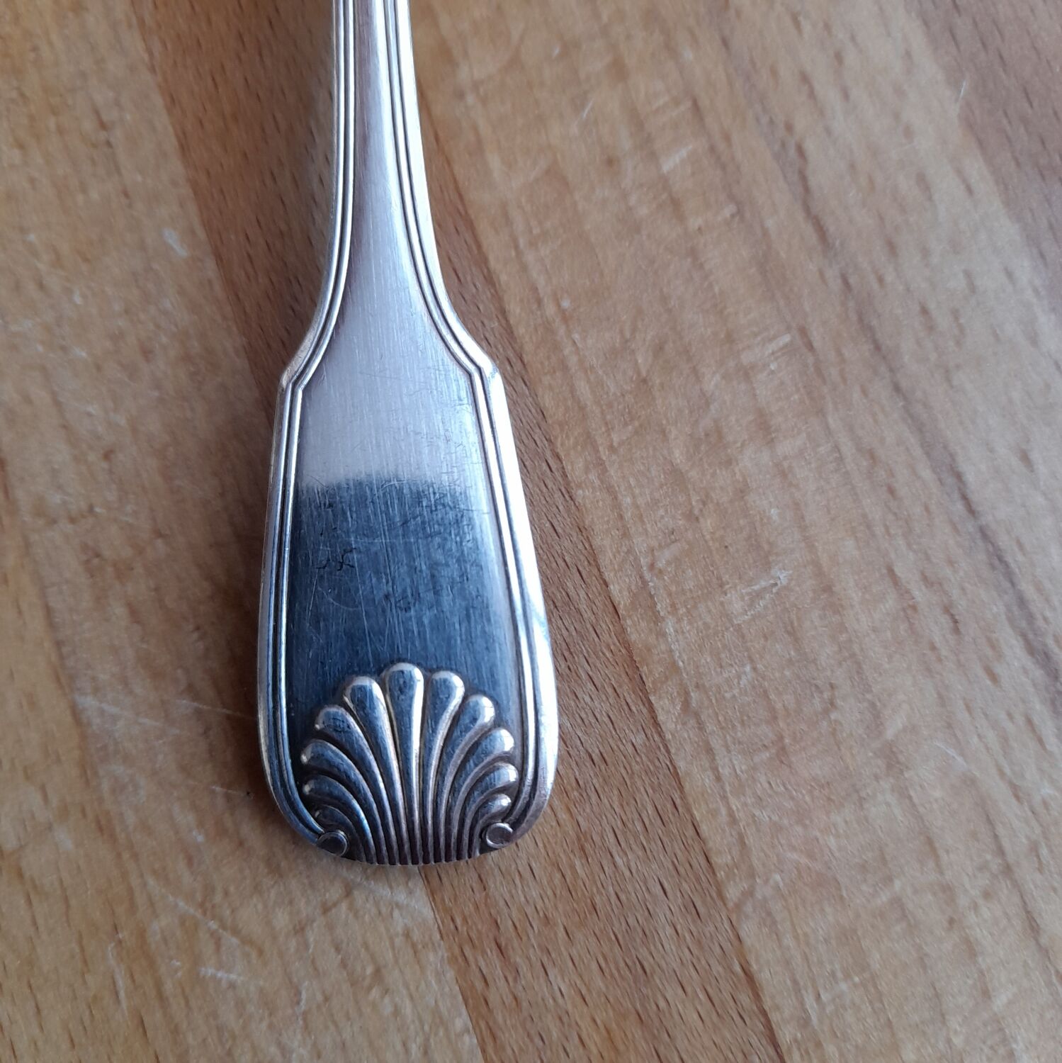 26-piece silver-plated fish set and serving cutlery