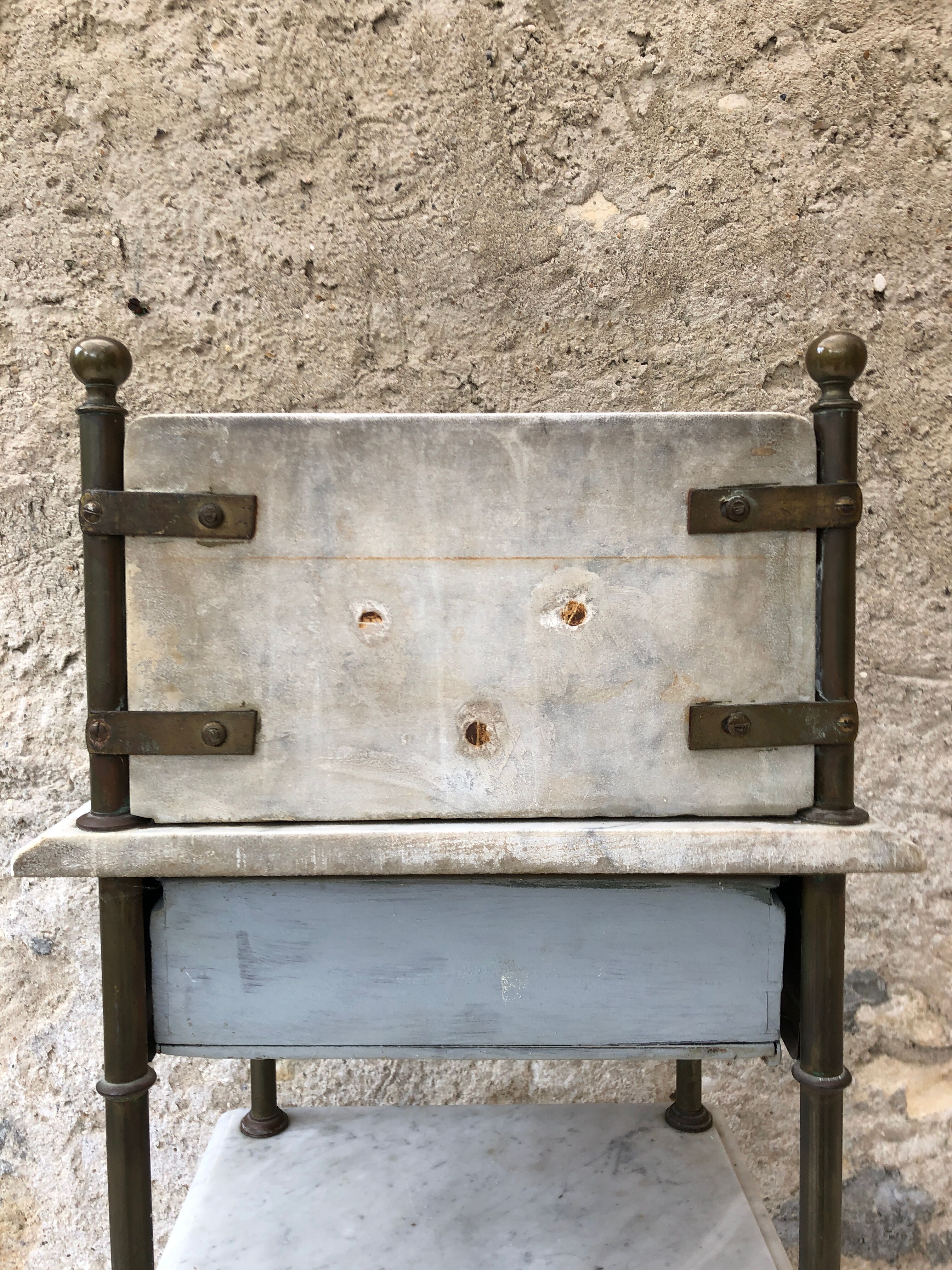 Art Nouveau bedside table