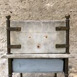 Art Nouveau bedside table