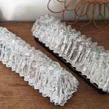 Pair of vertical wall lamps