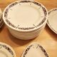 Art deco table service