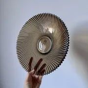 Smoked glass plate Veropa