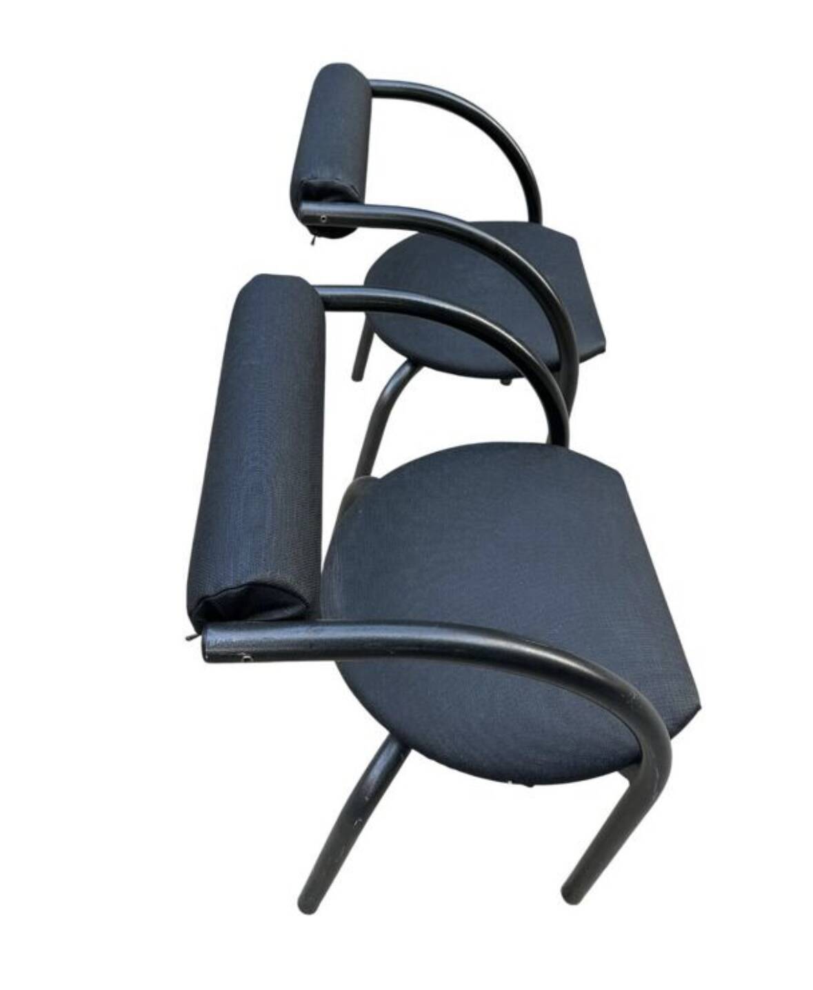 Paire de fauteuils danois Xcol