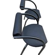 Pair of Danish Xcol armchairs