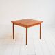 Teak extendable dining table, 1960s