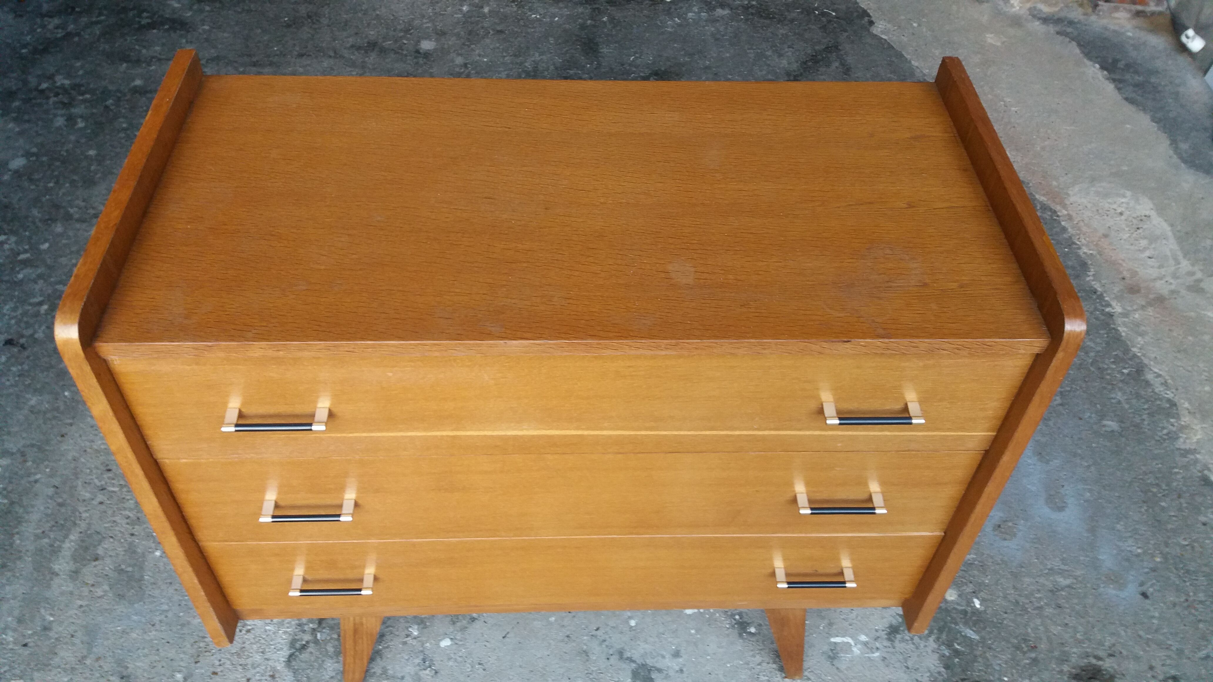 Dresser compass feet, 50s